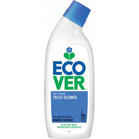 ECOver čistič WC 750ml Oceán | Čistící, dezinf.prostř., dezodoranty - Přípravky na WC - Čističe WC